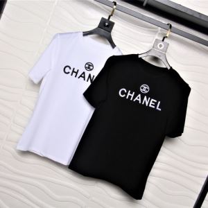 半袖Tシャツ お洒落トレンド人気 シャネル CHANEL 2色可選 きちんと感が抜群 2020即旬な装いに