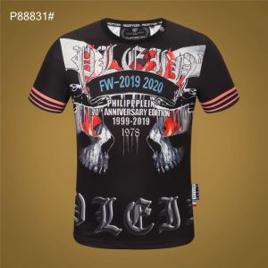確定となる上品 半袖Tシャツ 取り入れやすい フィリッププレイン PHILIPP PLEIN
