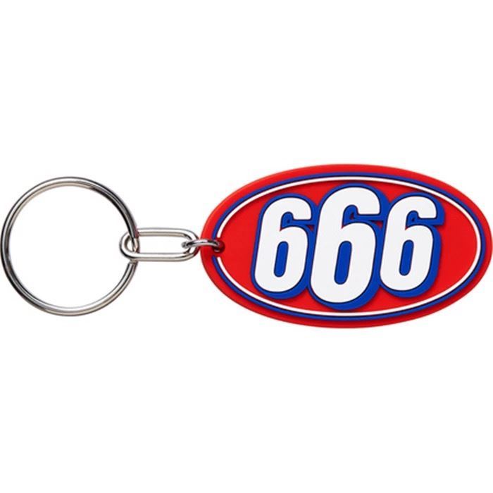 ゆったり感のあるアイテム キーホルダー Supreme 19 666 Keychain Sup 最新のトレンドブランド人気的