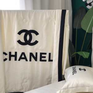 シャネル CHANEL 2020春夏人気トレンドアイテム ブランケット アウトド...
