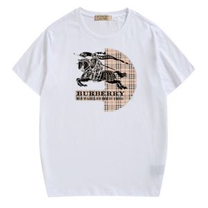 バーバリー BURBERRY 夏の王道　適度な上品さ Tシャツティーシャツ 多色可選 2020春夏人気トレンドアイテム