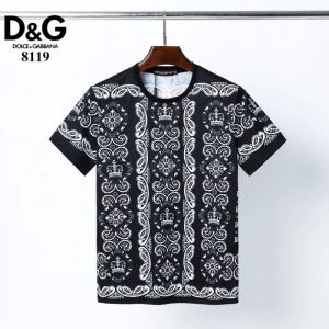 シンプルなファッション ドルチェガッバーナ DolceGabbana 2020モデル 半袖Tシャツ