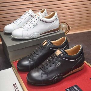 クラシカルな雰囲気 BALLY バリー カジュアルシューズ 2色可選 【2020春夏】最新コレクション