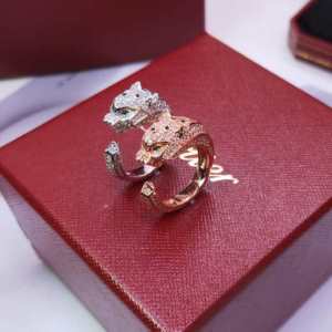 2色可選 カルティエ CARTIER 2020年の春夏に着たい リング指輪 素敵カジュアルの春夏コレクション