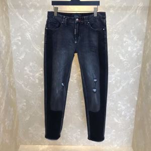 フィリッププレイン 素敵なアイテム PHILIPP PLEIN ジーンズ 通勤通...
