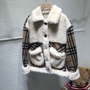 オシャレスタイルが今年流 バーバリー 今季トレンド抜け感新品 BURBERRY ...