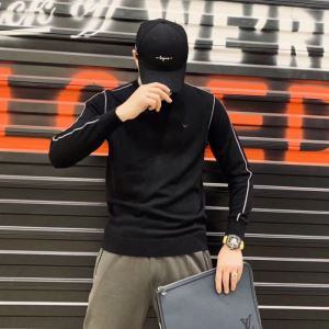 アルマーニ2020秋断然ブランド推し ARMANI ニットウェア 今年らしいおす...
