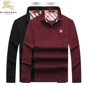 保温性の高い バーバリー BURBERRY 期間限定セール 長袖 Tシャツ 2色...