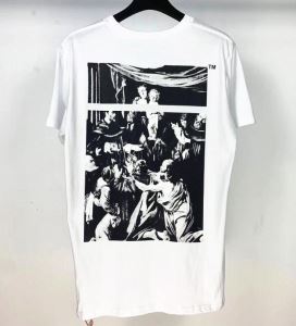 3色可選 どのアイテムも手頃な価格で 半袖Tシャツ ストリート系に大人気 OffWhite オフホワイト 2020春新作