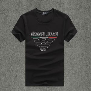 半袖Tシャツ3色可選 今年の春トレンド アルマーニ 大人の新作こそ ARMANI 狙える優秀アイテム