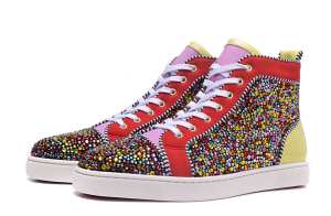 大人気☆NEW 2020 クリスチャンルブタンChristian Louboutin ハイトップシューズ