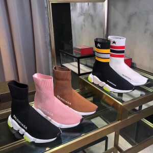 2020春夏のトレンド新商品 メンズ スニーカー 多色可選 BALENCIAGA Speed Trainer バレンシアガ スピードトレーナー