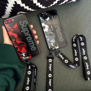 売上ランキング1位 シュプリーム SUPREME 2020春夏新作 iphone7 2色可選 ケース カバー