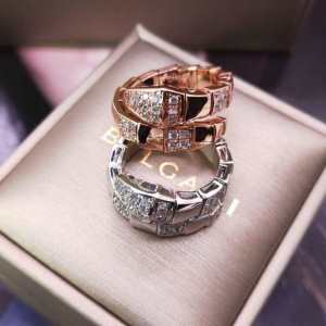 リング指輪 ぜひ今年のトレンドをチェック ブルガリ2020年春夏流行ファッション BVLGARI ファッションにトレンド 2色可選