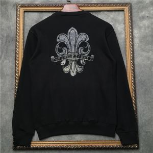 クロムハーツ CHROME HEARTS 有名ブランドです プルオーバーパーカー 争奪戦必至