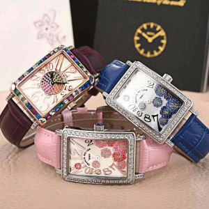 フランクミュラー FRANCK MULLER 2020 女性用腕時計 定番品質保証 多色可選 個性的なモデル