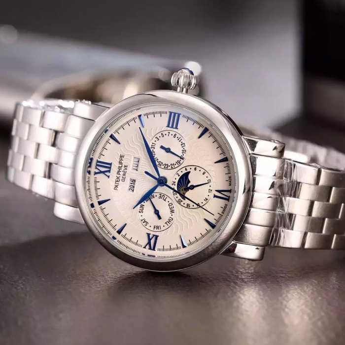 2020 大人っぼい Patek Philippe パテックフィリップ 男性用腕時計 6色可選
