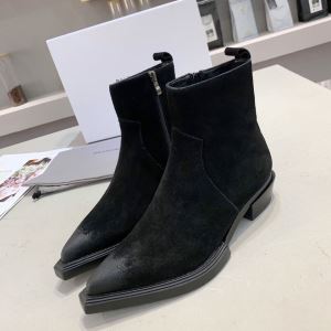 2020秋冬トレンド押さえておきたい 2色可選 レザーブーツ サイズのよさを感じる新作 バレンシアガ BALENCIAGA 人気ブランドの秋冬新色