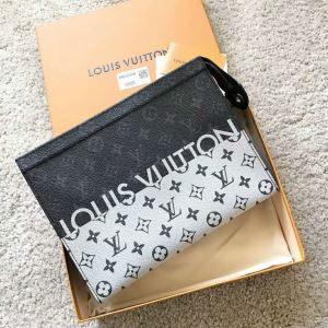 2020春夏新作 ルイ ヴィトン LOUIS VUITTON ビジネスケース 欧米韓流雑誌
