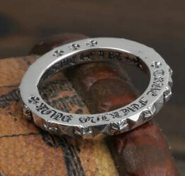 新品　2020 CHROME HEARTS クロムハーツ ピンキーリング 男女兼用
