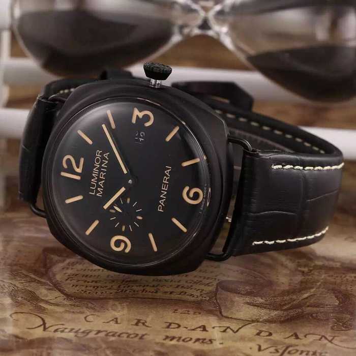 重宝するアイテム 2020 パネライ PANERAI 3針クロノグラフ 日付表示 腕時計