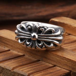 抜群の雰囲気が作れる 2020春夏新作 クロムハーツ CHROME HEARTS 指輪