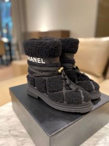 レザーブーツ 2色可選 ヒットする秋冬コレクション シャネル 2020トレンドアイテム激安 CHANEL おすすめする注目トレンド