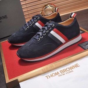 2020春夏の大注目トレンド 3色可選 ランニングシューズ THOM BROWN...