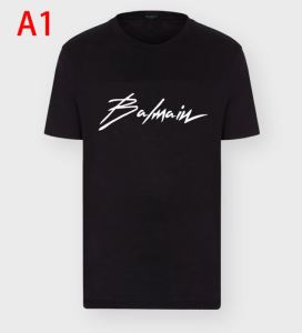 半袖Tシャツ多色可選 海外大人気 バルマン 大幅割引価格 BALMAIN 今なお素敵なアイテムだ