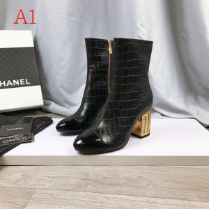 おしゃれさんはいち早く取り 2色可選 シャネル2020秋、イチオシ上品 CHANEL 新作アイテムが今年流 レザーブーツ
