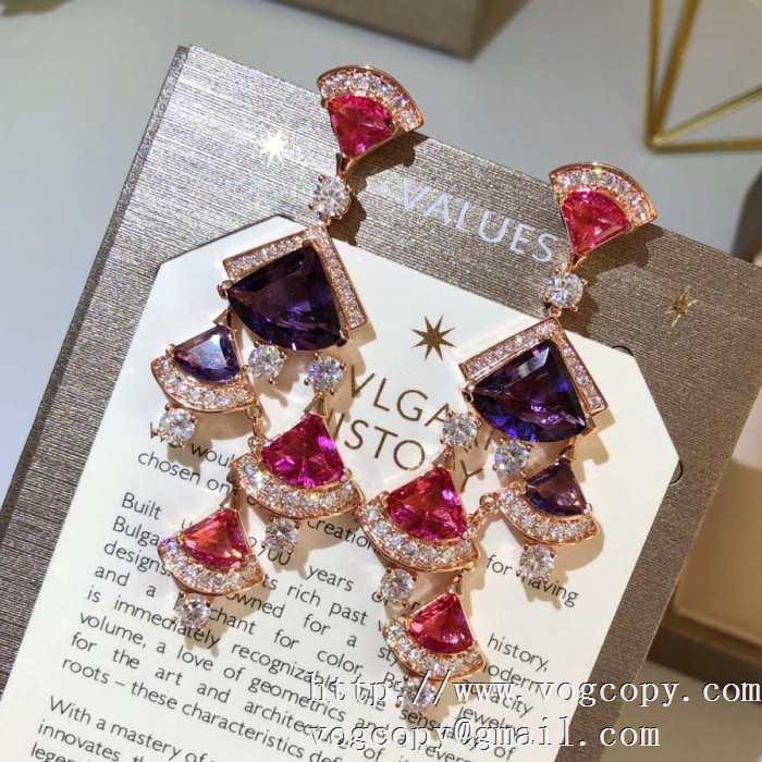 限定ブルガリ ディーヴァ ドリーム イヤリングBVLGARI スーパーコピー 華...