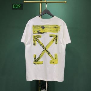 2色可選2020年春夏コレクション OffWhiteお値段もお求めやすい オフホワイト 半袖Tシャツ