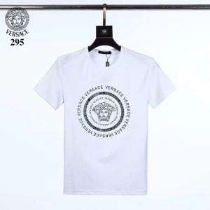 2020SS人気 3色可選 半袖Tシャツ 注目度が上昇中 ヴェルサーチ VERSACE 最先端のスタイル