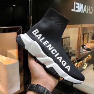 メンズ スニーカー BALENCIAGA Speed Trainer洗練された印...