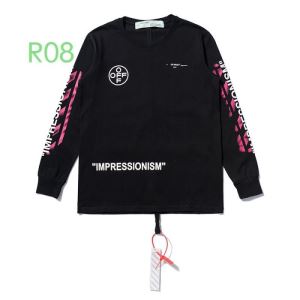 2色可選 2020おすすめしたい OffWhite オフホワイト 長袖 低価格トレンド新品