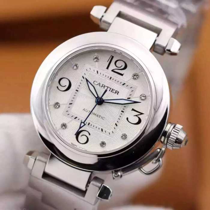 人気 ランキング 2020 CARTIER カルティエ 6t51ムーブメント 325mm 女性用腕時計 2色可選