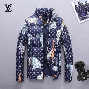 個性的なモデル　ルイ ヴィトン LOUIS VUITTON 今季爆発的な人気　3色可選 ダウンジャケット メンズ