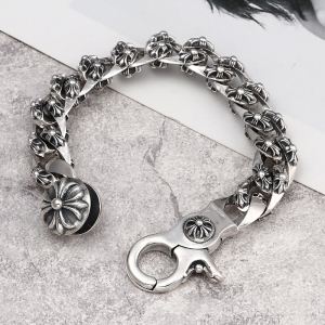 CHROME HEARTS 今年の正解大人気新作 ブレスレット 涼しげに演出 クロムハーツ
