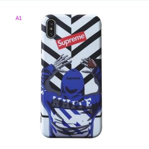人気セール新作SUPREMEシュプリーム iphoneケース コピーiphone XR ケーススマホケース耐衝撃おしゃれカバー2色可選