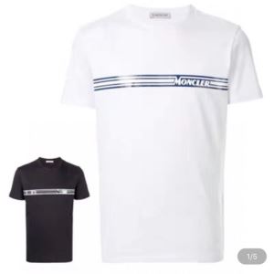 2020モデル 2色可選 半袖Tシャツ シンプルなファッション モンクレール MONCLER スタイルアップ