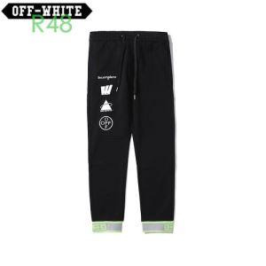 2色可選 OffWhite オフホワイト 根強い人気新品 スエットパンツ 幅広いシーンに活躍