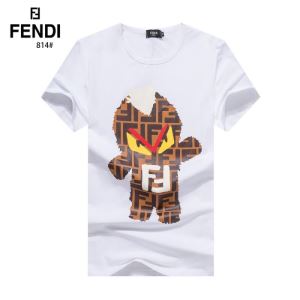半袖Tシャツ この時期の一番人気は2色可選 フェンディ FENDI シンプルなファッション