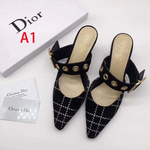 大人の可愛さを引き立て 2020年最新ファッション ディオール DIOR ハイヒール 多色可選