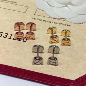 最新のトレンドブランド人気的 3色可選 ピアス 2020SSのトレンド商品 カルティエ CARTIER 人気ストリートブランド新品