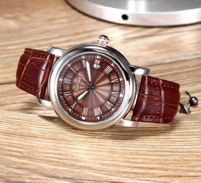 2020 存在感◎ カルティエCARTIER 腕時計 機械式自動巻きムーブメント 多色選択可