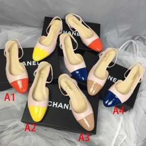 今季トレンドの限定アイテム シャネル CHANEL ローファー 4色可選 202...