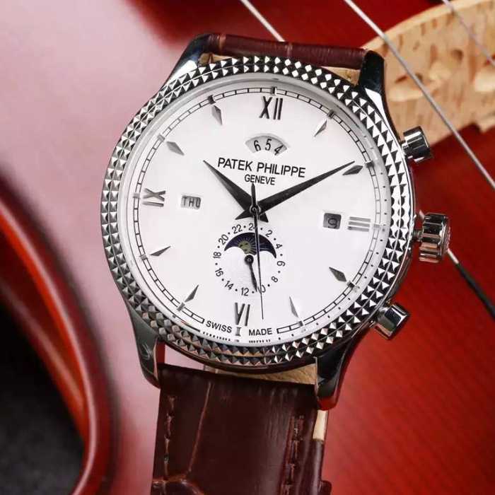 肌触りのいい 2020 Patek Philippe パテックフィリップ 男性用腕時計 4色可選