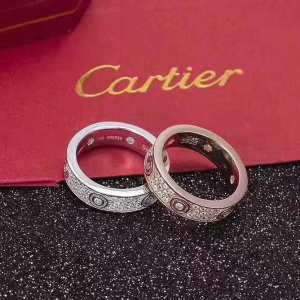 目を引く春夏トップス カルティエ CARTIER 【2020年】夏のファッションリング指輪 春夏大人カジュアル 2色可選