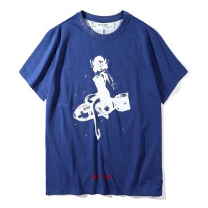 高級感溢れるデザイン 2020春夏新作OffWhite オフホワイトTシャツ半袖3色可選