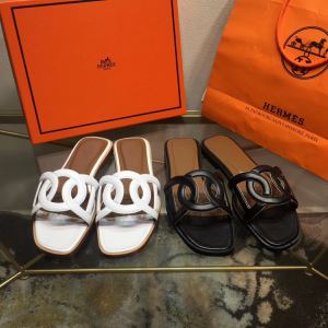 エルメス HERMES スリッパ 2色可選 2020春夏トレンドアイテム 爽やかカジュアル人気